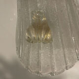 Large Venetian Murano Glass Sconces Set of 3