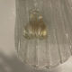 Large Venetian Murano Glass Sconces Set of 3