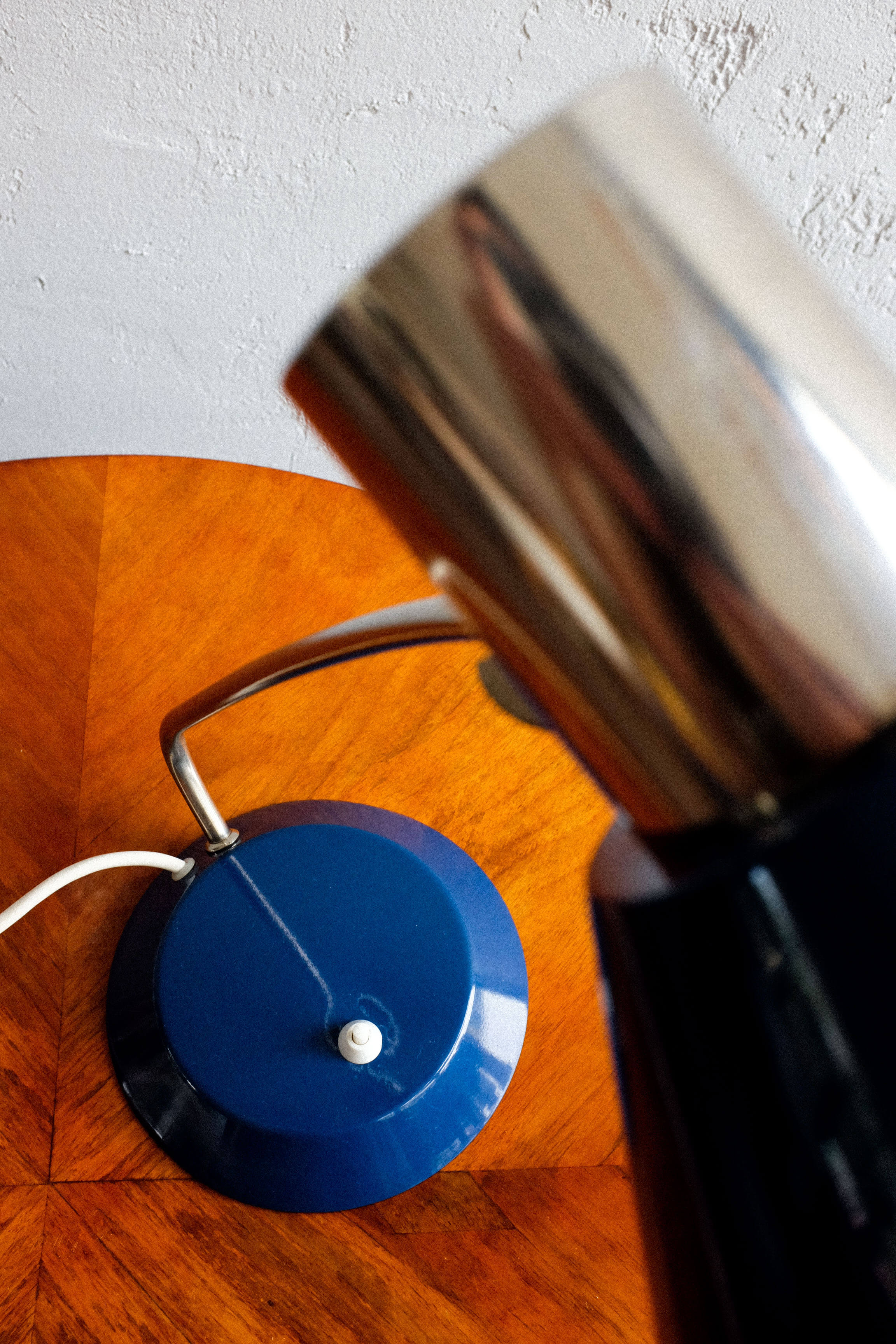 Vintage table lamp bz aka germany, 1960s