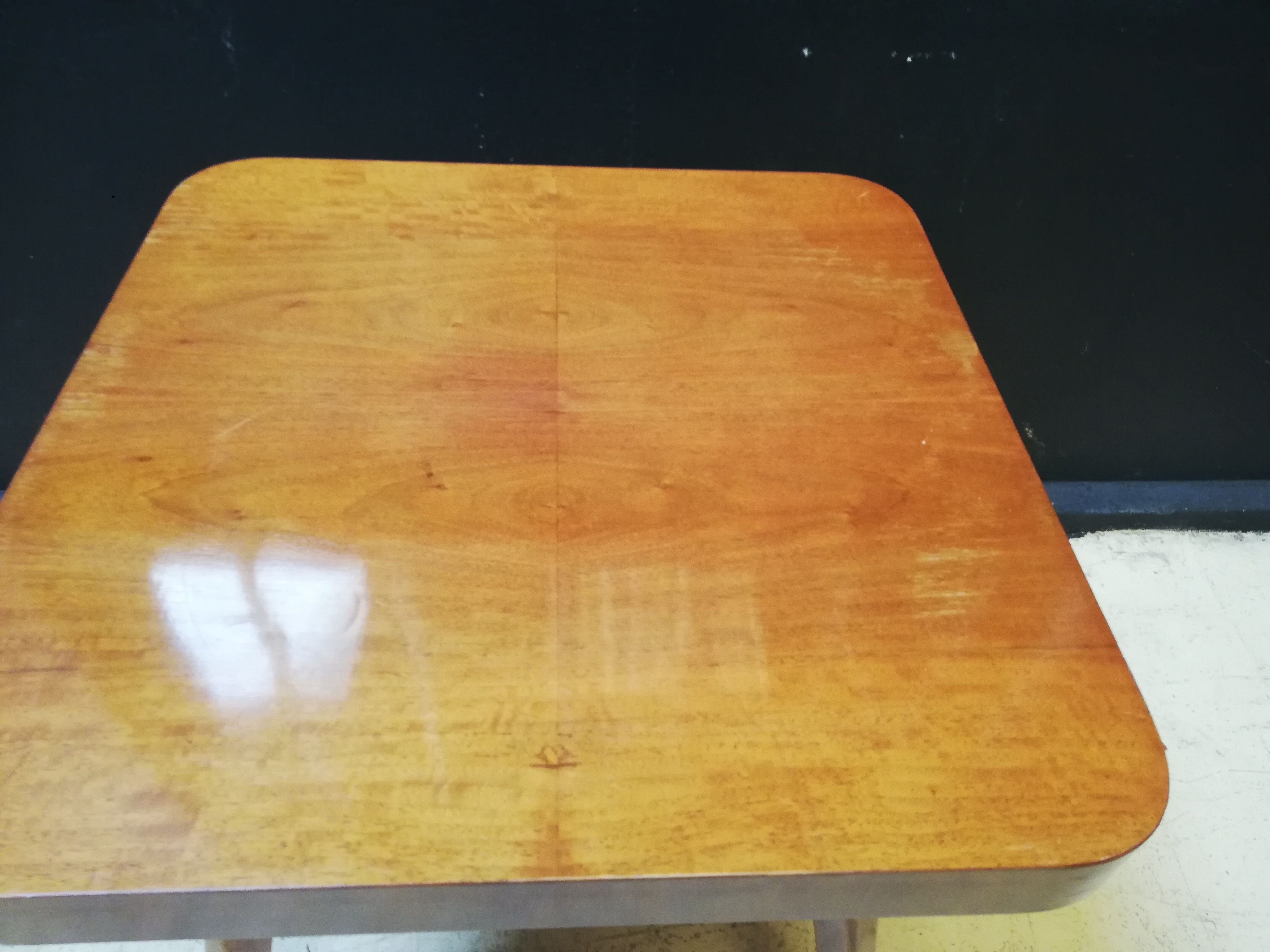 Coffee table Spider Halabala, vintage, Czech, art deco