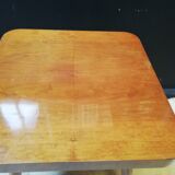 Coffee table Spider Halabala, vintage, Czech, art deco