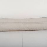 Oushak rug lumbar pillow