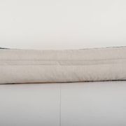 Oushak rug lumbar pillow