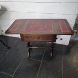 Mahogany side table