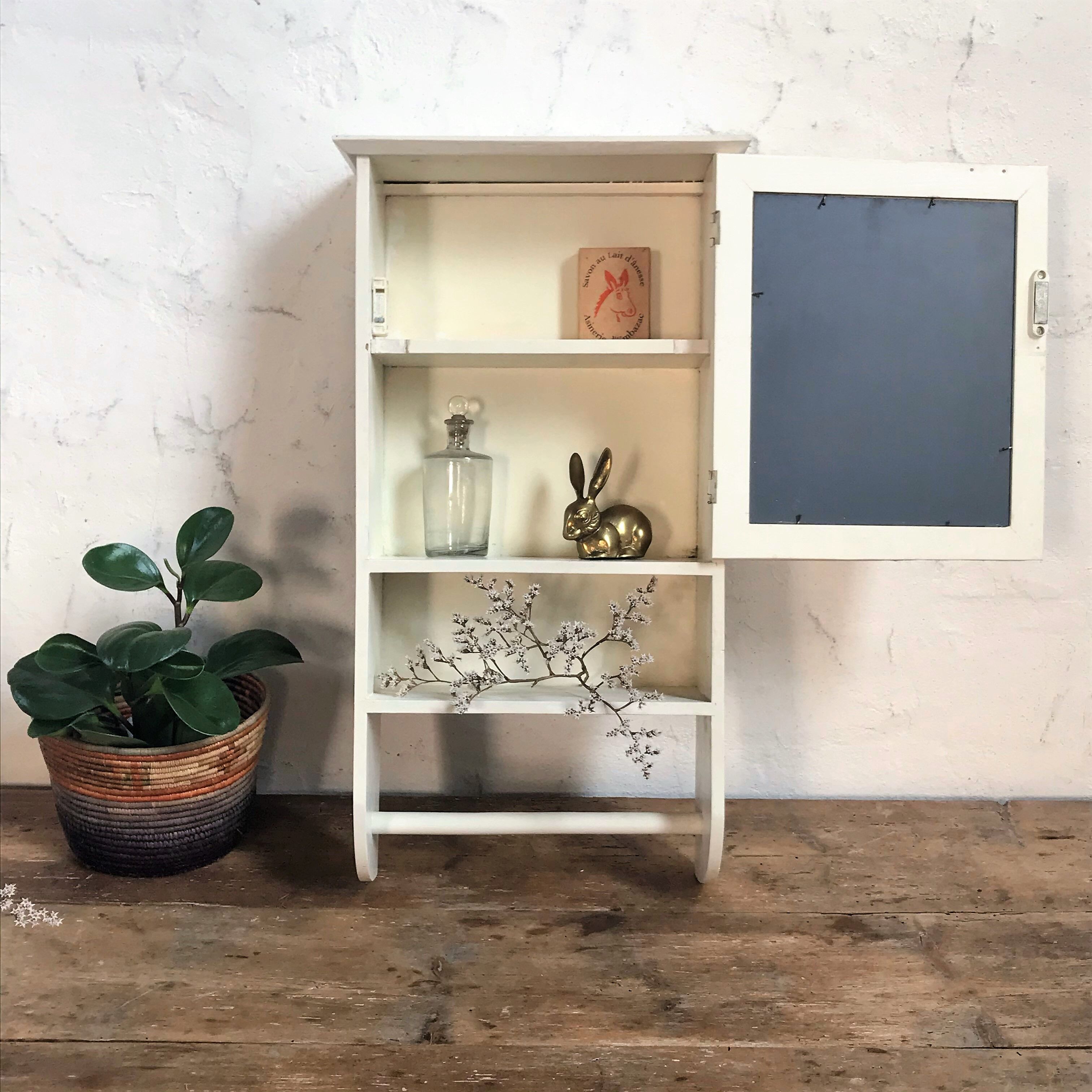 Vintage medicine cabinet