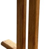Vintage shaker dining table in oak minimalist design 70's