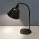 Lampe de table en bakélite et fonte, années 1950