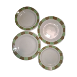 Flat plates and dessert Saint Amand You and Me