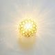 Mid-Century Modern Glass Wall Light from Limburg, Germany, 1960s/1970s