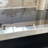 70s Belgo Chrome coffee table