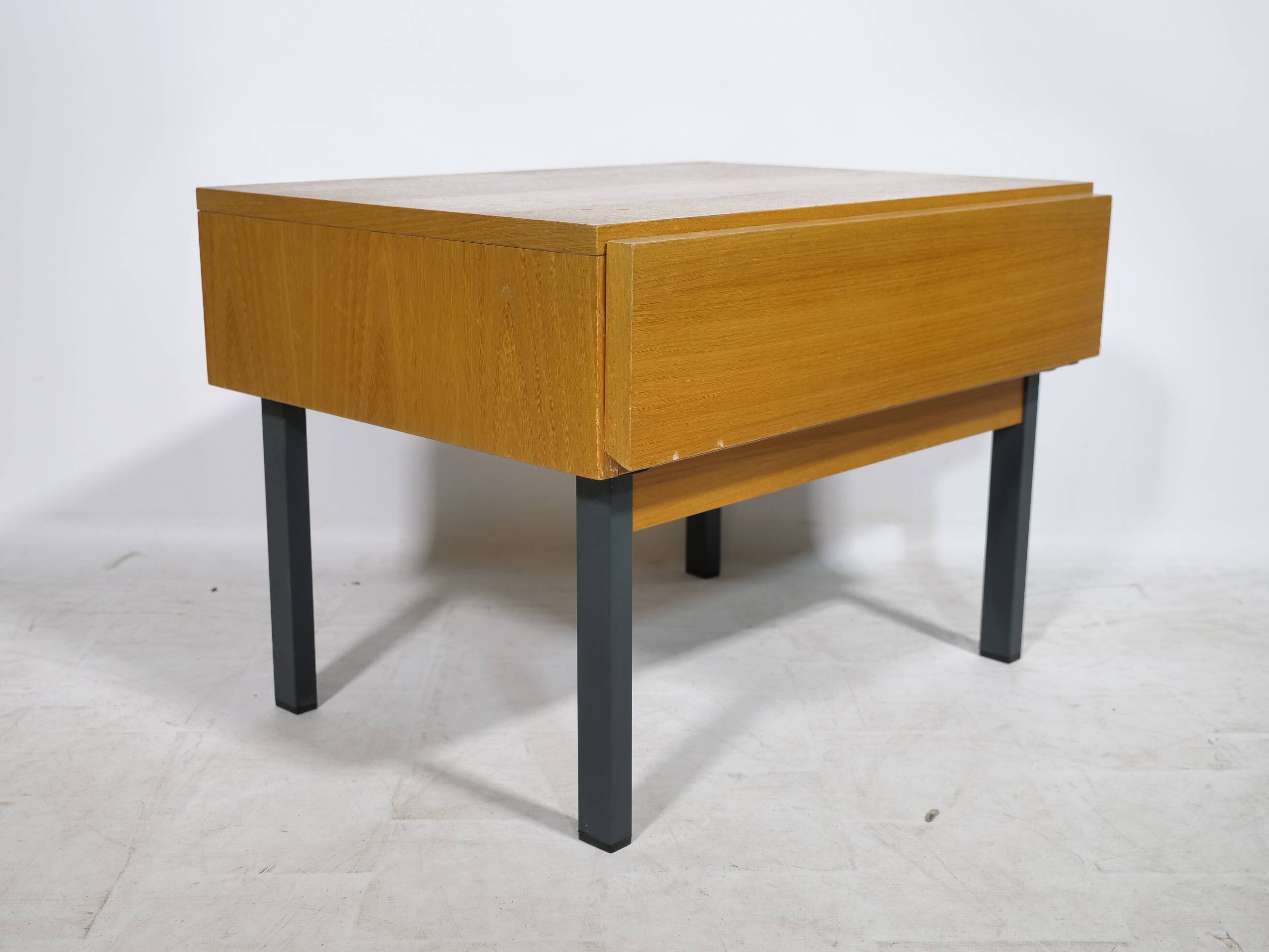 Small Wooden Drawer Sideboard, 1960s