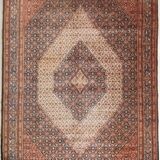 Handwoven rug