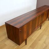 Danish enfilade in Rio rosewood by H. Rosengren Hansen 1960