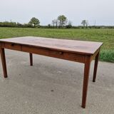 Solid farm table 1m70