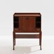 Louis Majorelle secretary cabinet in rosewood circa 1910