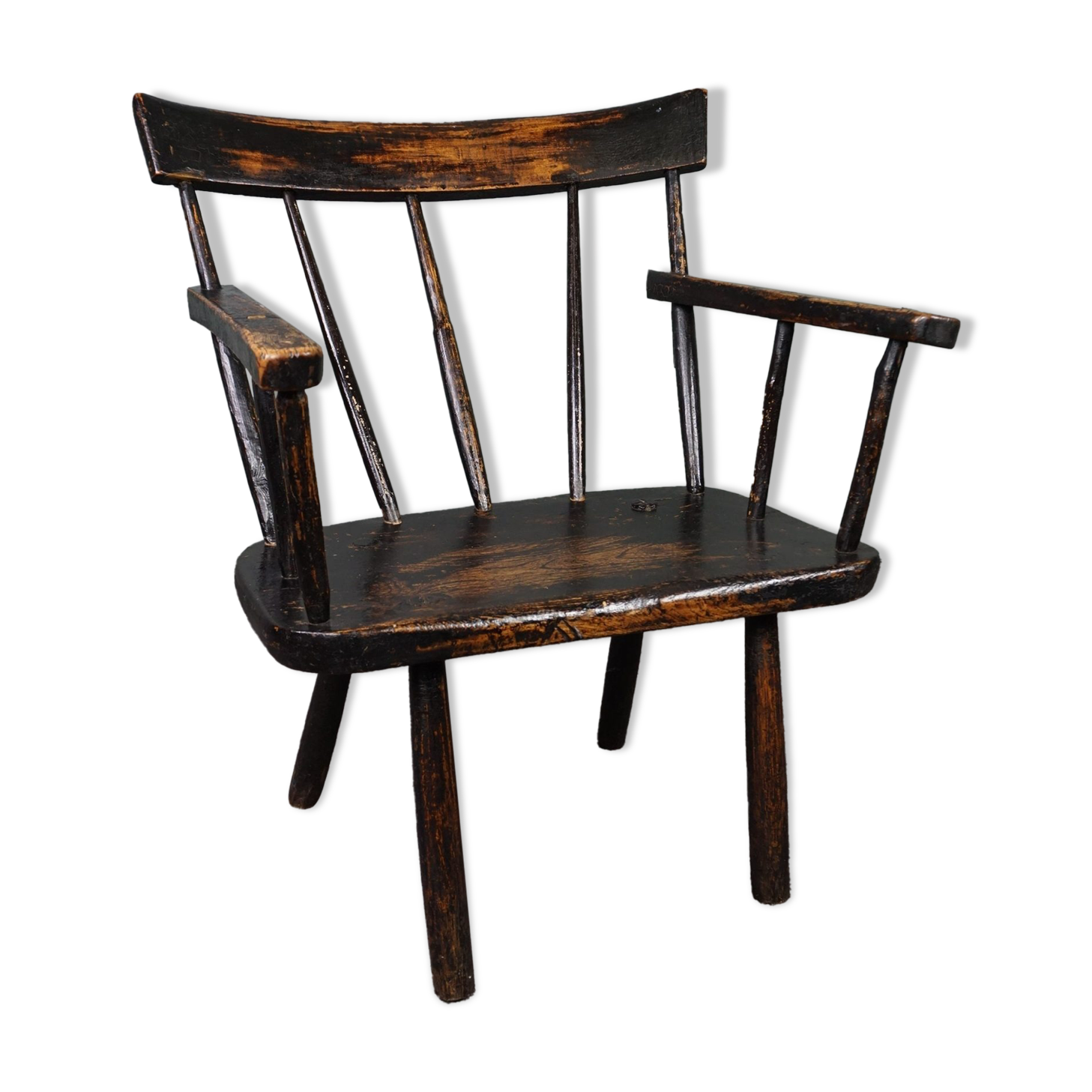 Chair with armrests mid-eighteenth century