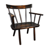 Chair with armrests mid-eighteenth century