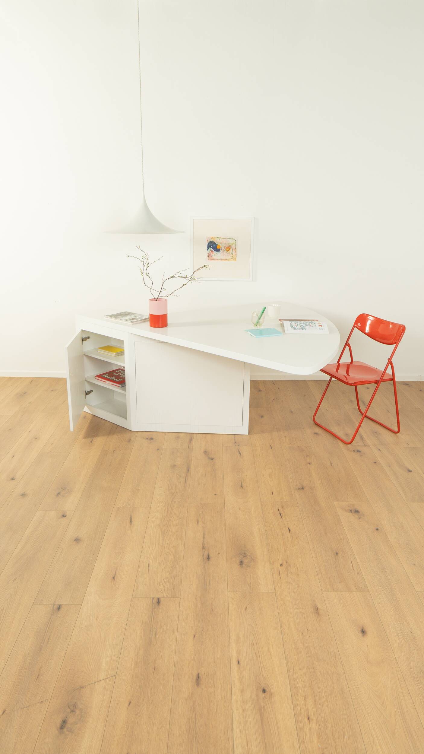 M1 table, Stefan Wewerka, Tecta