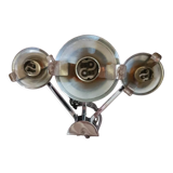 Sciolari three-light wall lamp