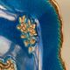 Decorative plate émaux longwy