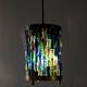 Lustre vintage en laiton