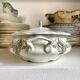 Small ironstone tureen from St Amand and Hamage, "Medallion" service
