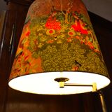 Vintage lampshade persian tales and garden paradise