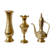 Vases soliflores laiton