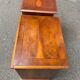 Pair of English yew wood bedside tables – Bradley Made in England 19