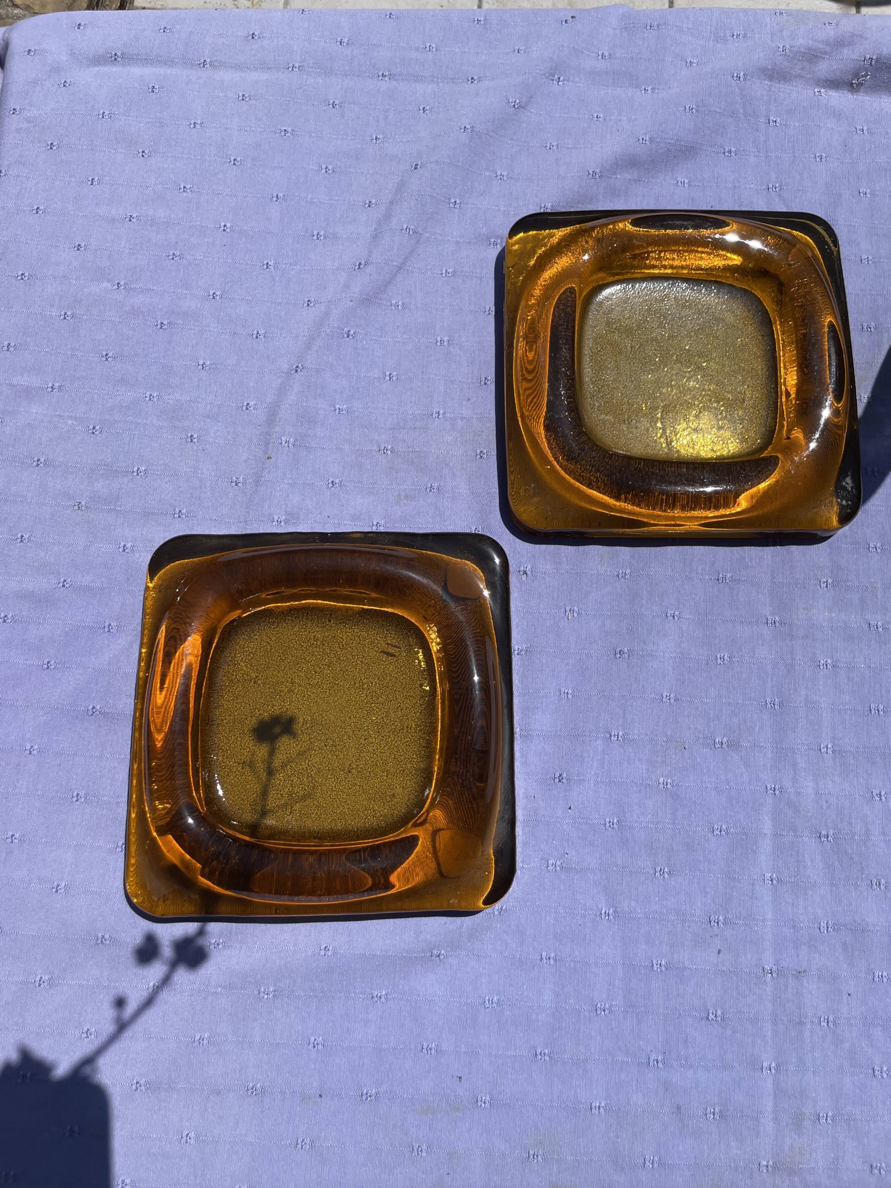 2 vide-poches vintage