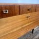 Hifi tv cabinet vintage teak 1960