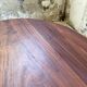 Table basse ronde tripode années 50