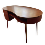 Walnut desk bordeaux