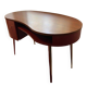 Walnut desk bordeaux