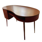 Walnut desk bordeaux