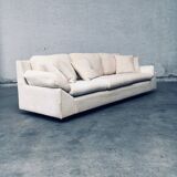 Mid-Century Modern Design Boucle Wool 3-Seater Sofa, 1960s