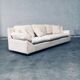 Mid-Century Modern Design Boucle Wool 3-Seater Sofa, 1960s