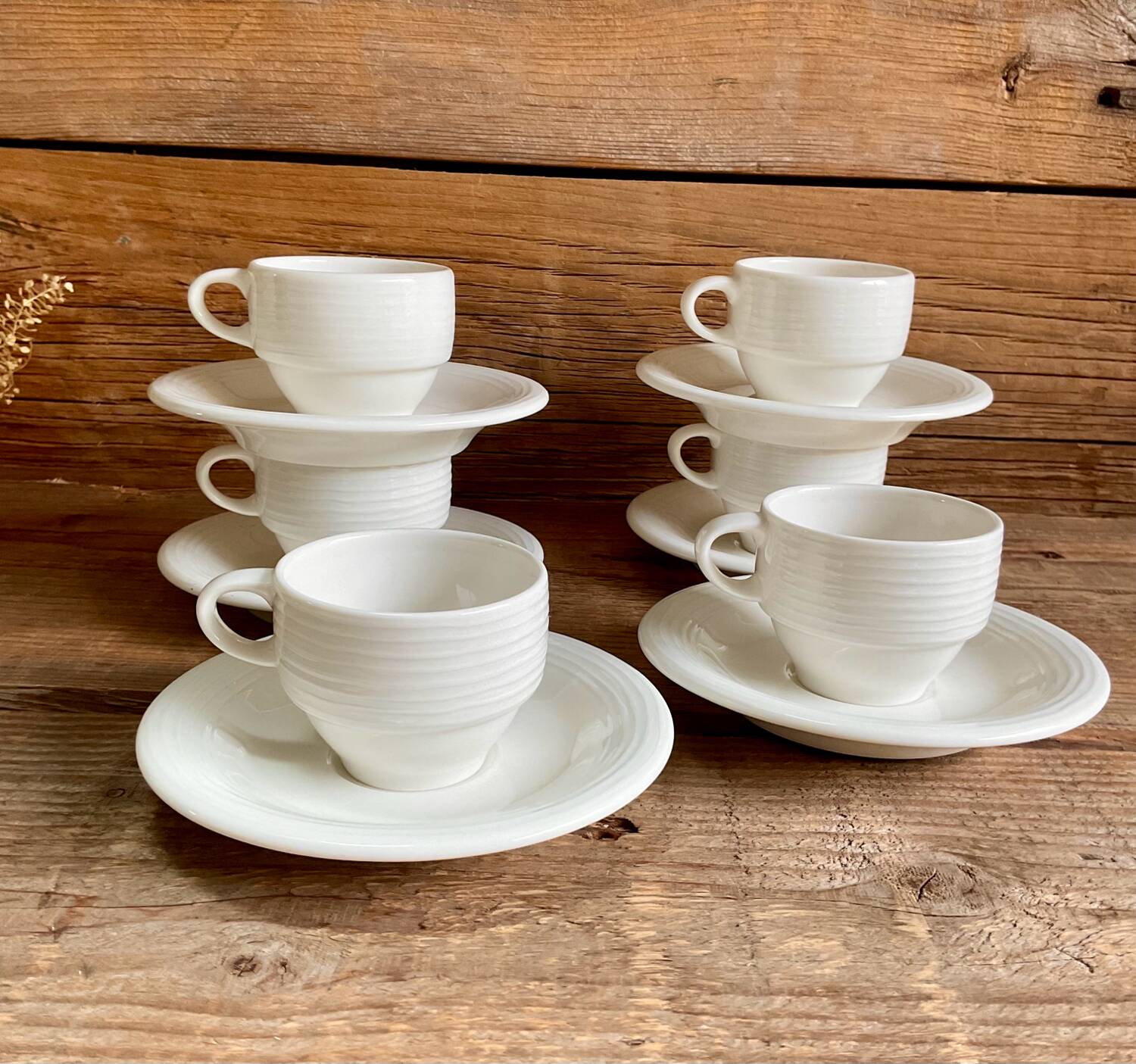 6 Villeroy & Boch cups