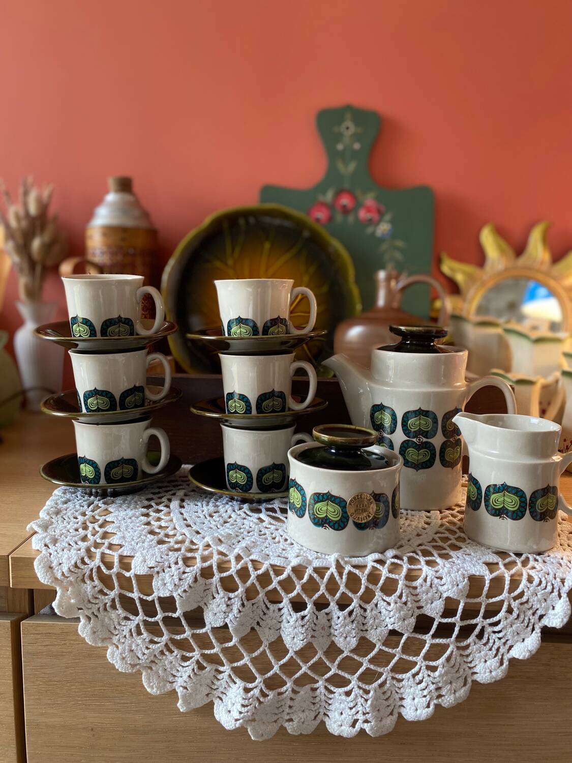 Vintage coffee service