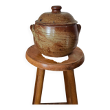 Old stoneware soup tureen