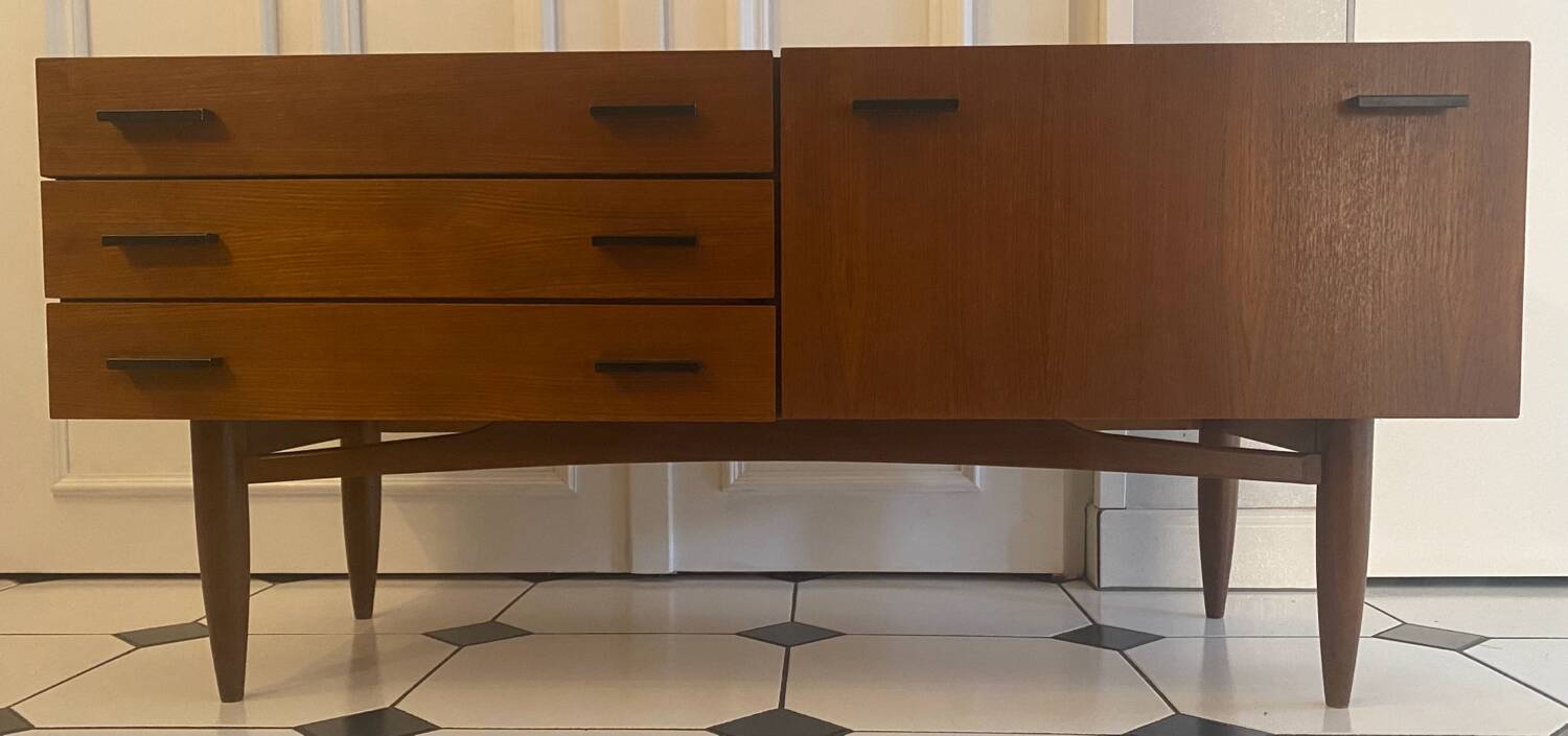 Vintage Scandinavian sideboard