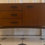 Vintage Scandinavian sideboard