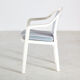 Plastic garden armchair for Grosfillex