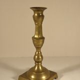 Brass candlestick 22 cm