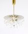 Emil Stejnar Blowball Pendant Light in Brass and Crystal, Rupert Nikoll, Austria, 1950s