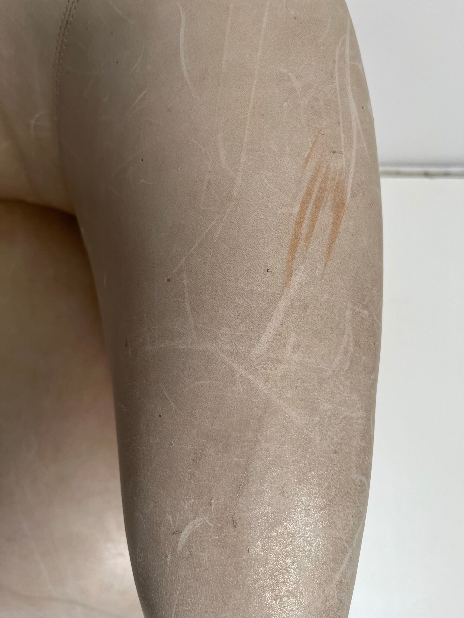 Skai barrel armchair from the 20s-30s