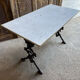 19th-century bistro table
