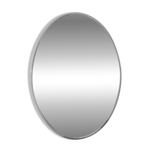 Miroir en métal nickelé