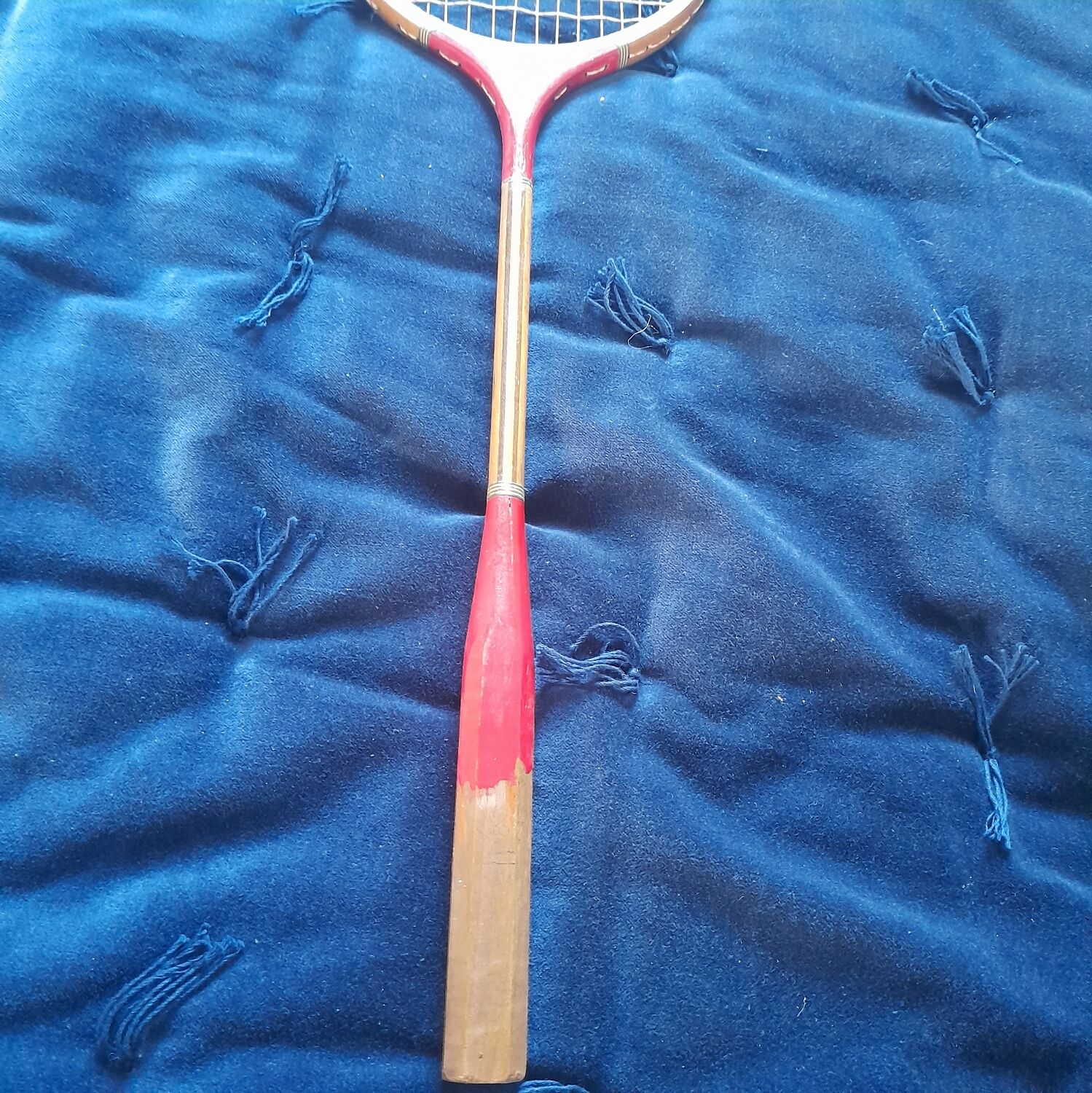 Badminton racket duo