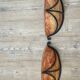 Set of two Art Nouveau wall sconces DAUM Nancy 1900-1910 40 cm